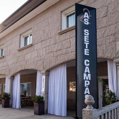 As Sete Campas Hotel Meano Exterior photo