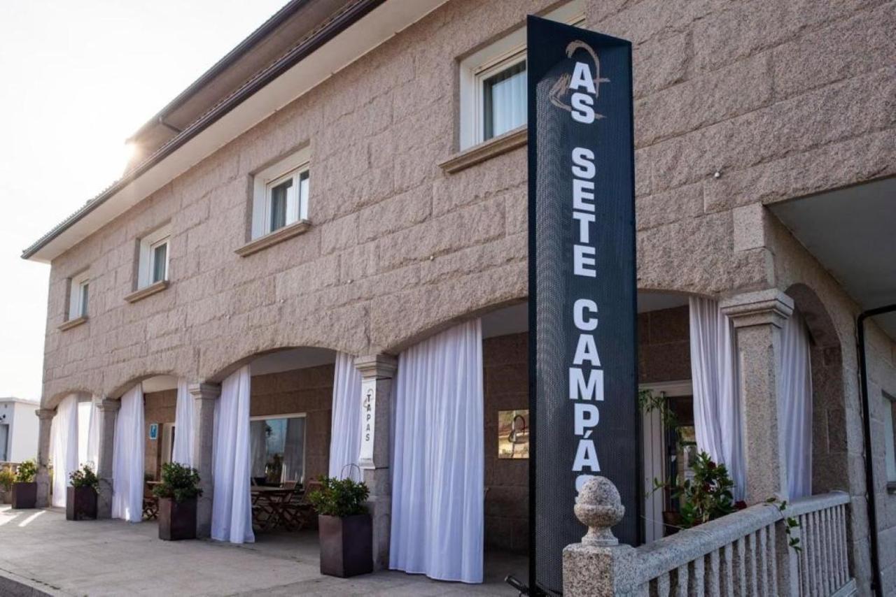 As Sete Campas Hotel Meano Exterior photo